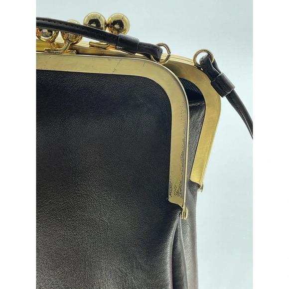 COACH Vintage Double Entry Swinger pre-creed #8516 - Picture 6 of 9